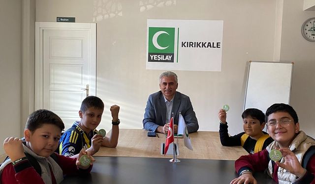 Yusuf Çalık: “Gençlerin Yeşilay’a Olan İlgisi Umut Verici”
