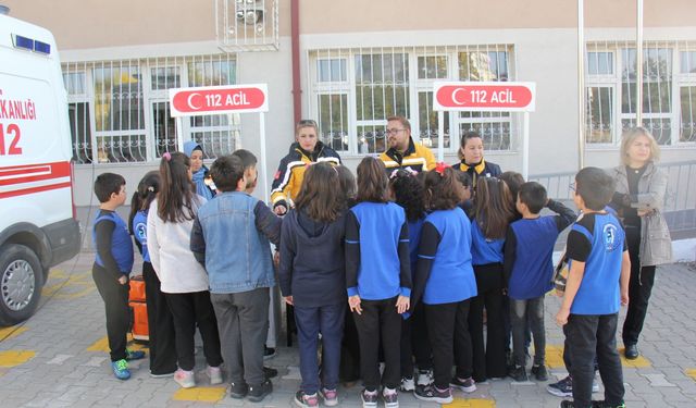 Kırıkkale’de Öğrenciler ‘Sağlık Elçisi’ Oldu