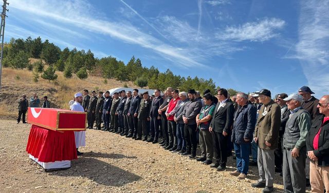 Kıbrıs Gazisi İbrahim Karaçay’a Son Veda