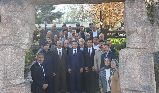 Yahşihan’da Muhtarlar Günü Kahvaltısıyla Kutlandı