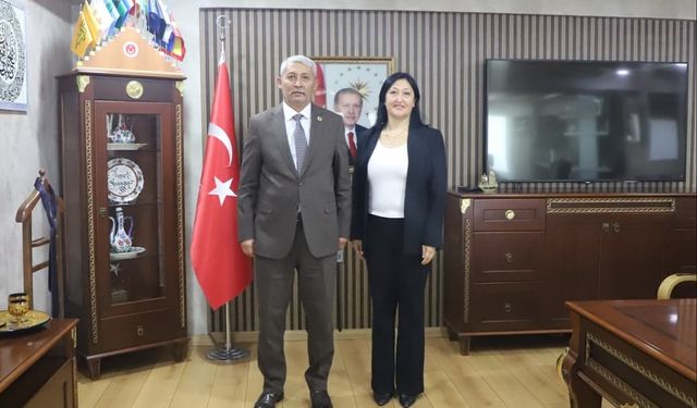 Yahşihan’da TMO ve Belediye Arasında Görüşme
