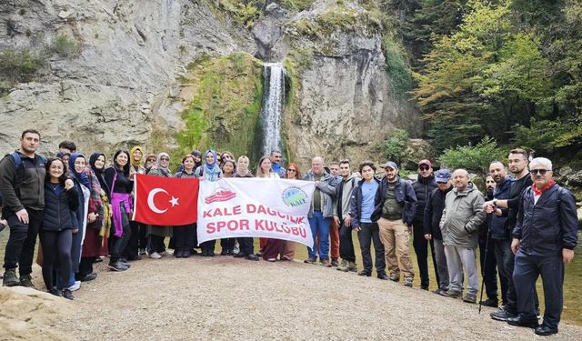 Kale Dağcılık Türkiye’nin En Derin Kanyonundaydı
