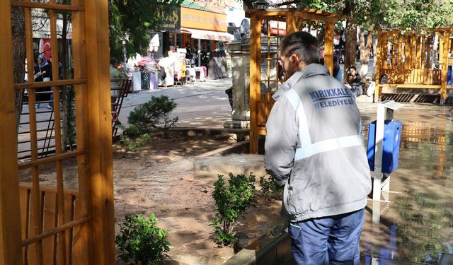 Daha Yeşil Bir Kırıkkale İçin Çalışmalar Sürüyor