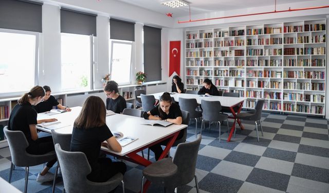 Kütüphanelerde Okuma Kültürü Güçleniyor