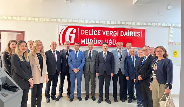 Delice’de Vergi Dairesi Faaliyete Başladı