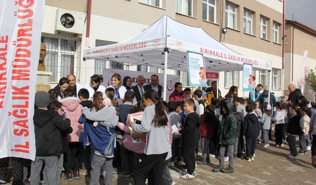 Geleceğin Sağlık Elçileri Yetişiyor