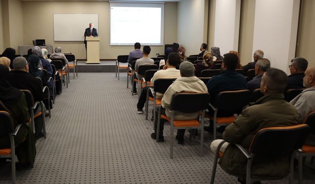Kırıkkale Müftülüğü’nden Umre Eğitimi