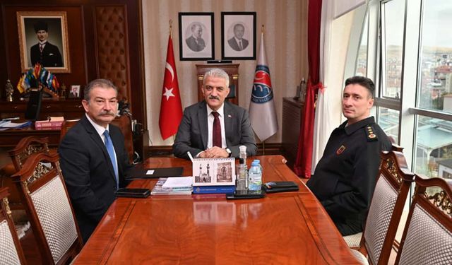 Vali Makas: “Kırıkkale’nin Huzuru Önceliğimizdir”