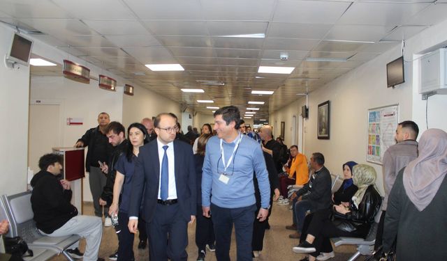 Yüksek İhtisas Hastanesi’nde Kalite Takibi