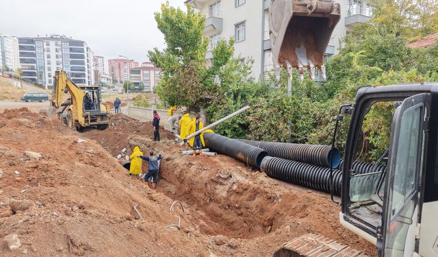 Yağış Sorunları Bitiyor: Çalılıöz’de %40 Tamamlandı
