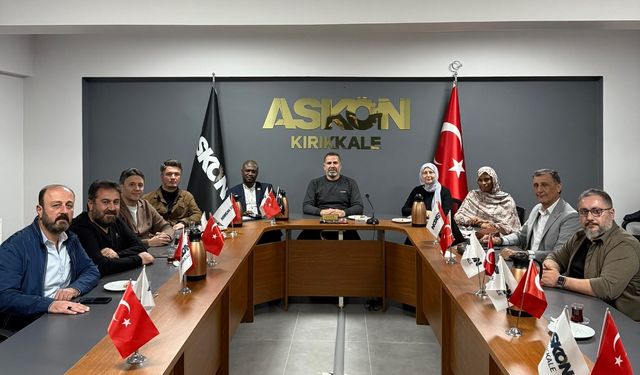 ASKON Kırıkkale, Mali Heyetini Ağırladı