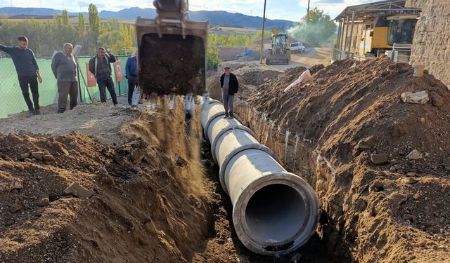 İl Özel İdaresi’nden Köylere Kalıcı Çözümler