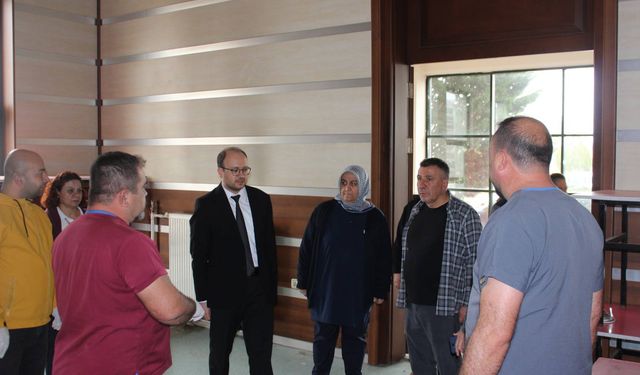 Dr. Varol: “Amacımız Hizmet Kalitesini Artırmak”