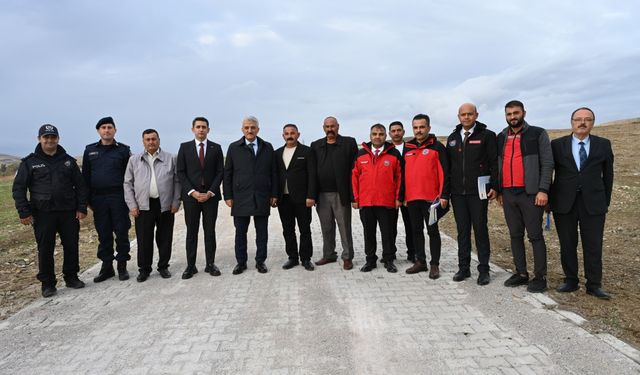 Vali Makas’tan Keskin Köylerine Altyapı Ziyareti