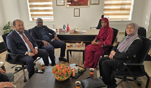 İslami Değerler Külliyesi, Mali Heyetini Ağırladı