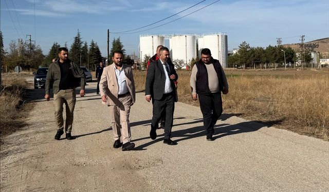 Başkan Erdoğan’dan Çevlik Mevkii’nde Yol İncelemesi