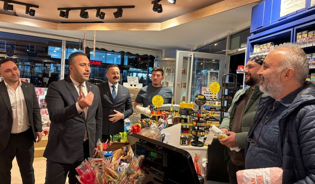 MHP Kırıkkale Teşkilatı Yahşihan’da Sahada