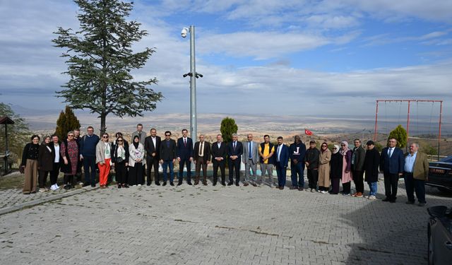 12 Ülkeden Katılımcılar Kırıkkale’de Buluştu