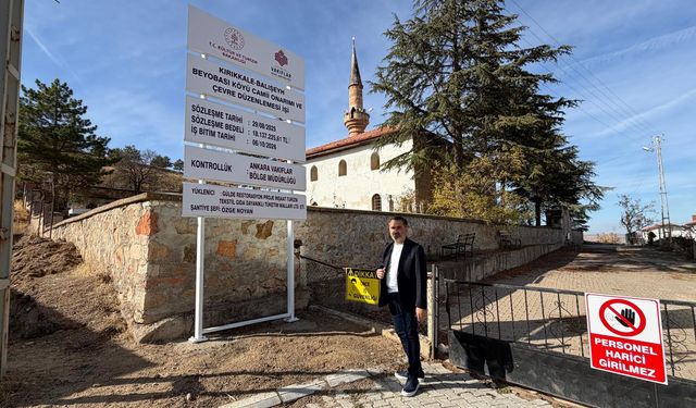 Kaplan: “Ecdat Eserlerini Geleceğe Taşıyacağız”