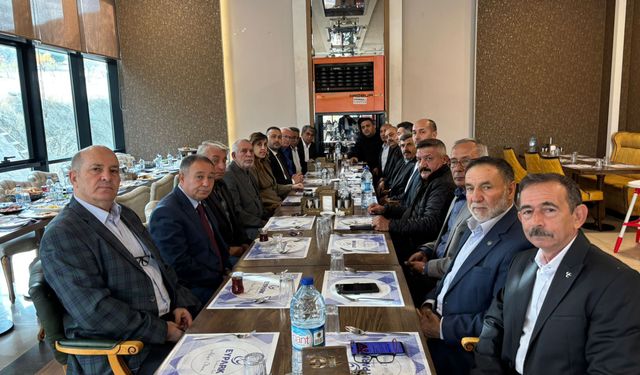 MHP Kırıkkale İl Teşkilatı’ndan İstişare Kahvaltısı