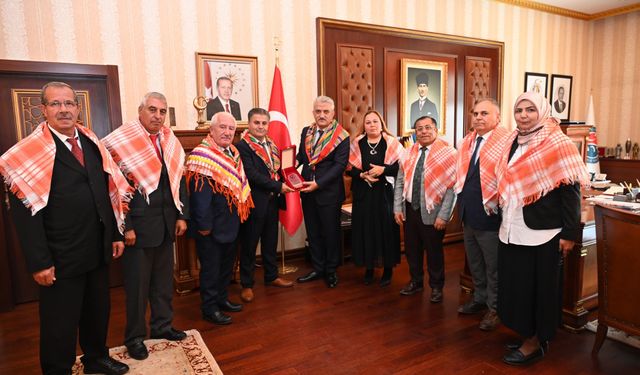 Kırıkkale Valisi Makas Yörük Türkmenlerle Buluştu