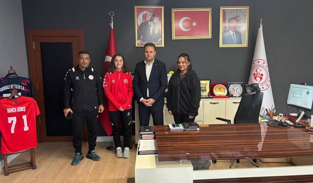 Kırıkkale’nin Gururu Boyacı Olimpiyat Yolunda