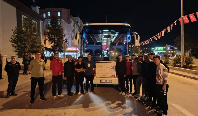 Kırıkkale’den 40 Gençle Çanakkale Yolculuğu