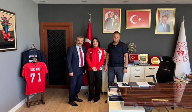 Kırıkkale Gururu Emine Kahraman Tokyo’da Yarışacak