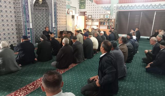 Külliye’den Güzelyurt Köyü’ne Manevi Ziyaret