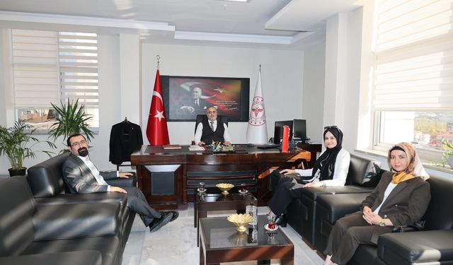 Sağlık ve Eğitimde İş Birliği Görüşmesi