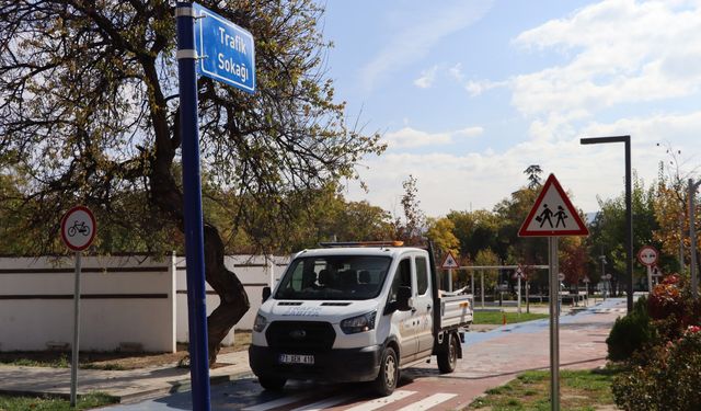 Kırıkkale’de Trafik Sokağı Projesi Hayata Geçti
