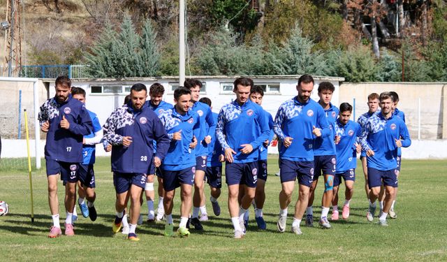 Kırıkkale FK Diyarbekir Maçına Odaklandı