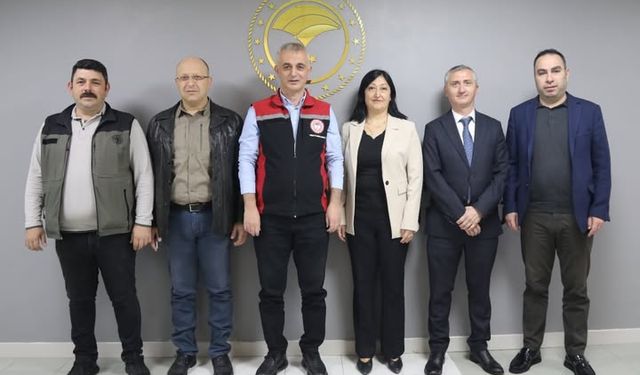 Kırıkkale Tarımında Kurumlar Bir Araya Geldi