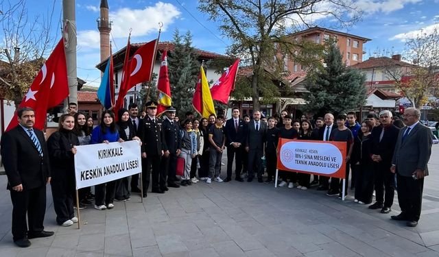 Keskin’de Cumhuriyet’in 102. Yılı Coşkuyla Başladı