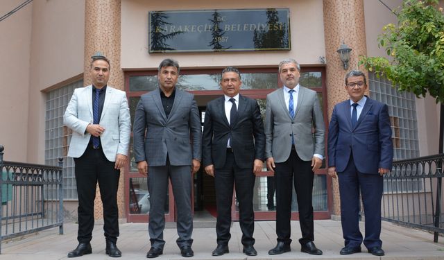 Karakeçili’de Eğitim İş Birliği Görüşüldü