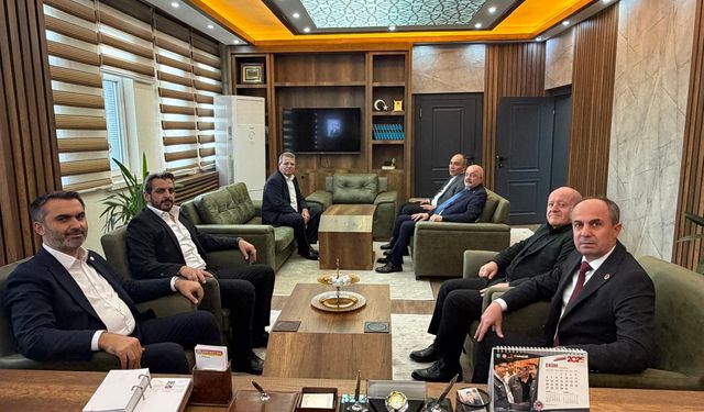 Milletvekili Kaplan Balışeyh’te Projeleri Görüştü