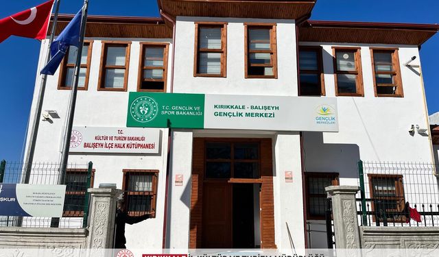 Kırıkkale’de Kütüphaneler Kültürün Buluşma Noktası Oluyor