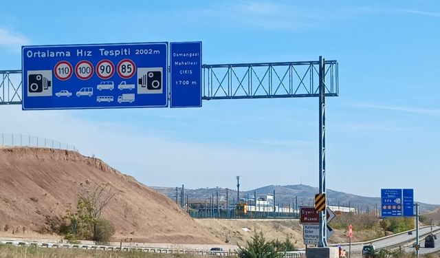 Kırıkkale Çevre Yolu’nda Hız Limiti Artırıldı