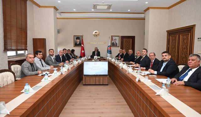 Kırıkkale’de İl İstihdam ve Mesleki Eğitim Kurulu Toplandı