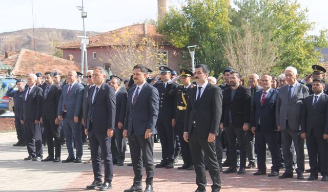 Delice’de Cumhuriyet’in 102. Yılı Törenle Kutlandı
