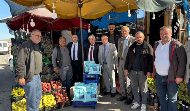 MHP Kırıkkale Teşkilatı, Gönül Ziyaretlerini Sürdürüyor