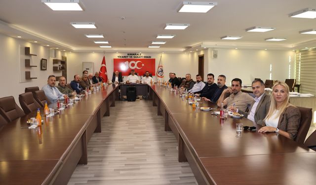 Kırıkkale TSO Ekim Ayı Meclis Toplantısı Gerçekleştirildi