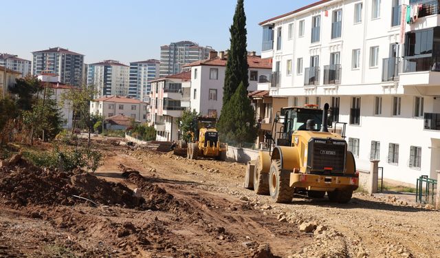 Kırıkkale Belediyesi’nden Çalılıöz’e Yeni Dokunuş