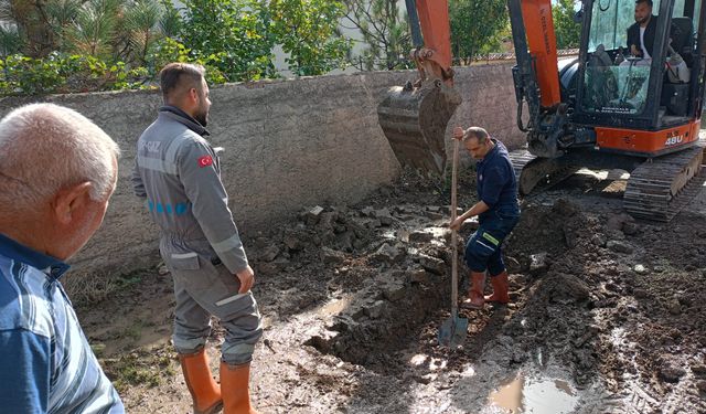 Kırıkkale Köylerinde Su Arızaları Giderildi