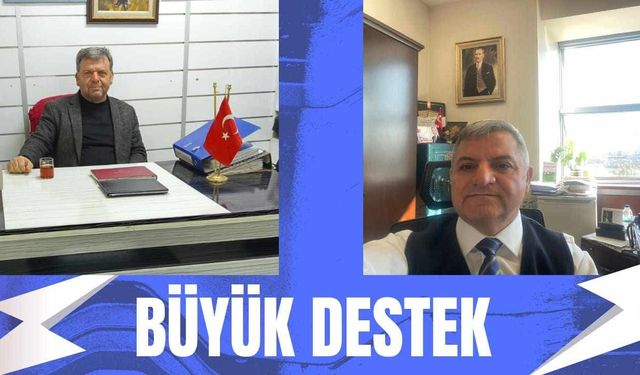 Keskinspor’a İş İnsanlarından Destek