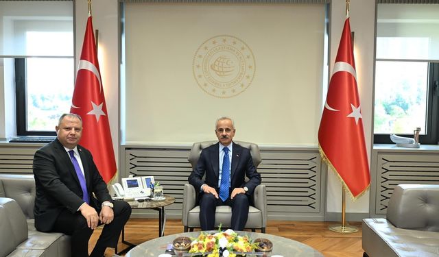 Halil Öztürk, Bakan Uraloğlu ile Kırıkkale’yi Görüştü