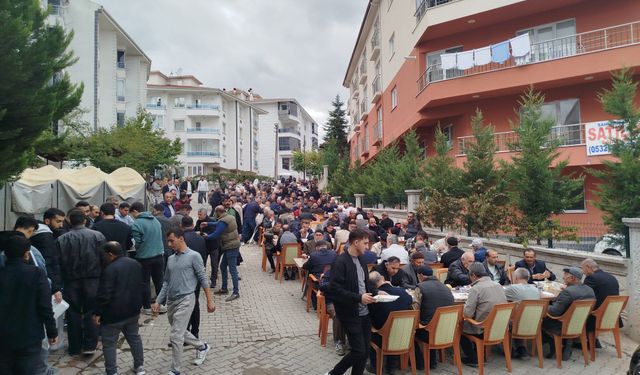 Hayırsever İpek Yeşilyurt İçin Dualar Edildi