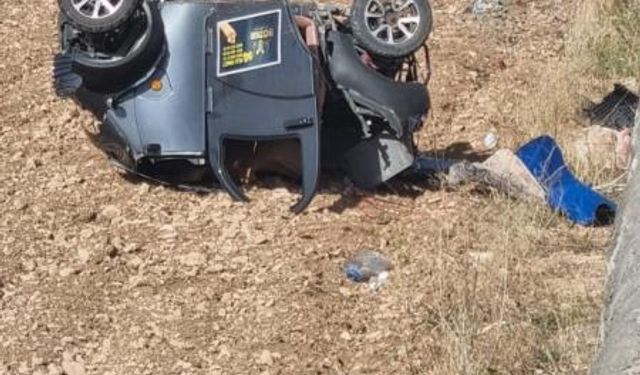 Otomobille Çarpışan Elektrikli Aracın Sürücüsü Hayatını Kaybetti