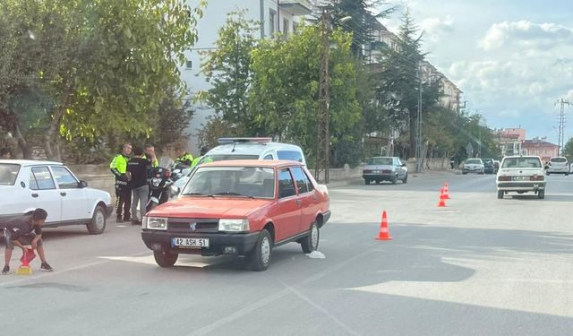 Otomobilin Çarptığı 8 Yaşındaki Çocuk Yaralandı