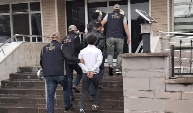 Kırıkkale’de PKK Propagandası Yapan 3 Şüpheli Yakalandı